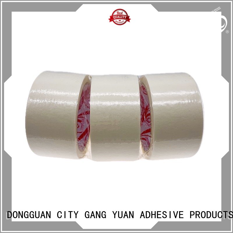 high temperature clear masking tape factory price for indoors