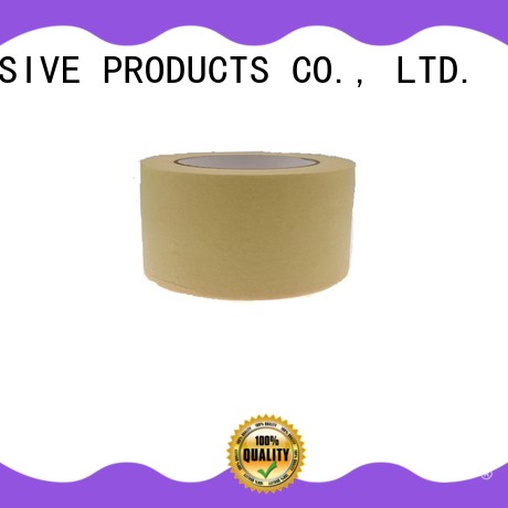 middle temperature masking tape painting factory price for indoors