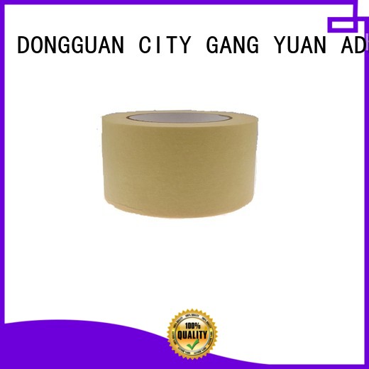 Gangyuan adhesive tape reputable manufacturer for commercial warehouse depot