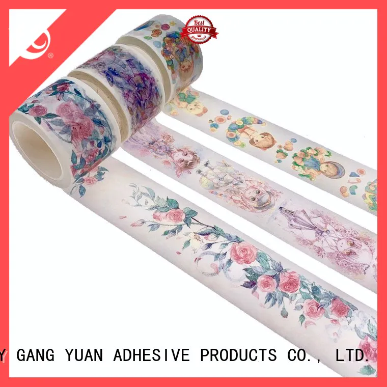 Gangyuan washi tape personalized bulk buy