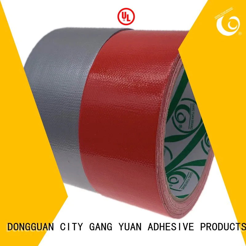 Gangyuan professional colored duct tape supplier for sale