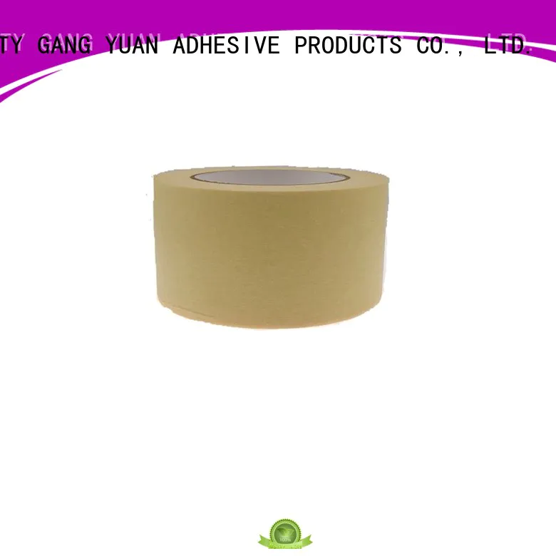 Gangyuan low temperature masking tape painting reputable manufacturer for Outdoors