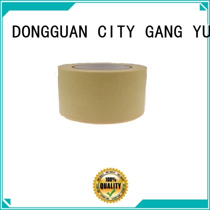 Gangyuan high temperature clear masking tape factory price for indoors