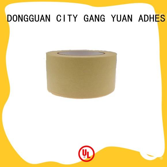Gangyuan China masking tape factory price for indoors