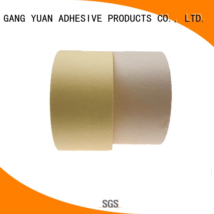 Gangyuan good selling adhesive tape from China for commercial warehouse depot
