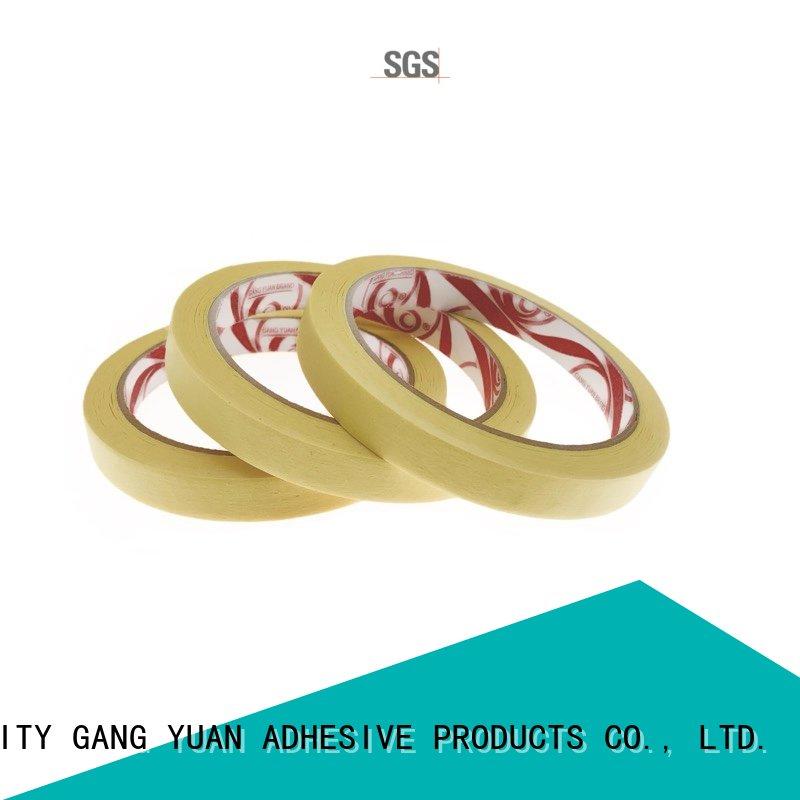 Gangyuan clear masking tape factory price for indoors