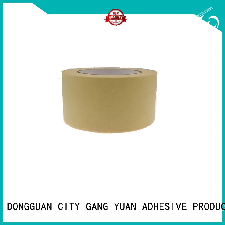 Gangyuan premium quality clear masking tape reputable manufacturer for Outdoors