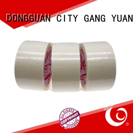 Gangyuan superior quality China masking tape for office mailing