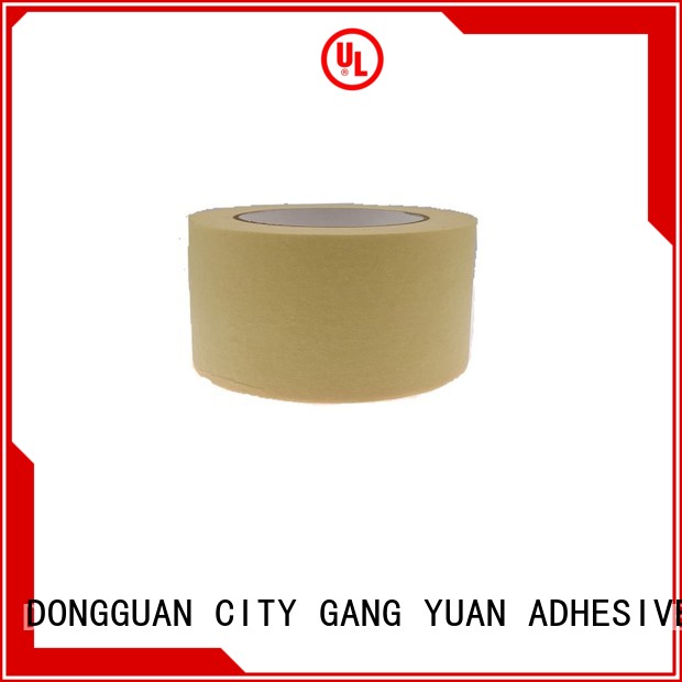 Gangyuan clear masking tape reputable manufacturer for indoors