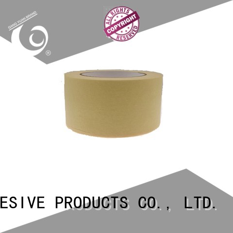 Gangyuan low temperature clear masking tape reputable manufacturer for Outdoors