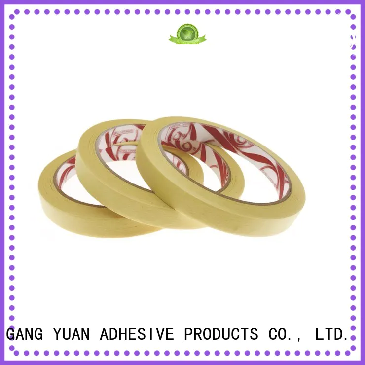Gangyuan high temperature China masking tape order now for indoors