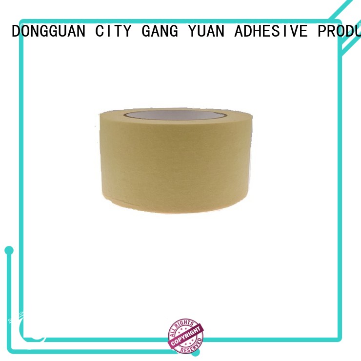 Gangyuan clear masking tape order now for indoors