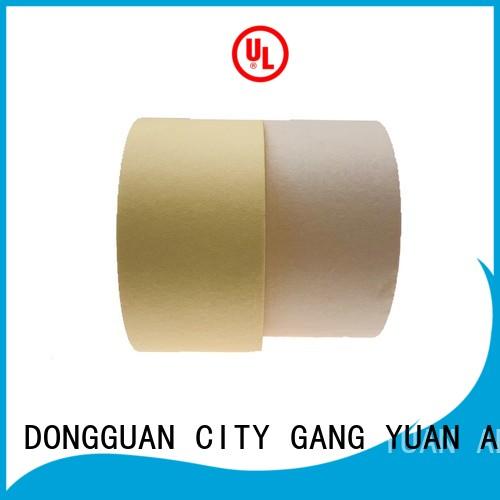 Gangyuan China masking tape reputable manufacturer for indoors