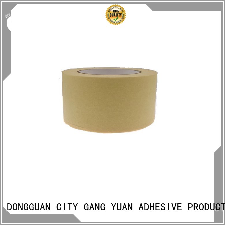 Gangyuan clear masking tape reputable manufacturer for various surfaces
