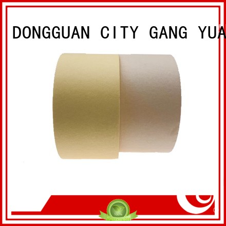 Gangyuan clear masking tape reputable manufacturer for Outdoors