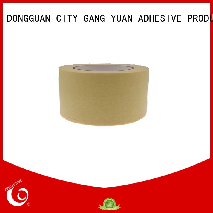 Gangyuan China masking tape factory price for Outdoors