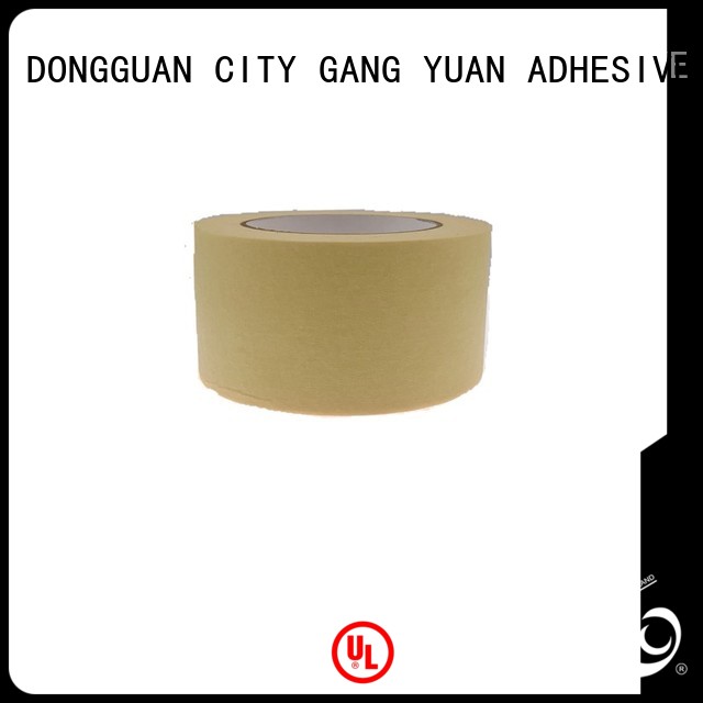 Gangyuan China masking tape order now for various surfaces