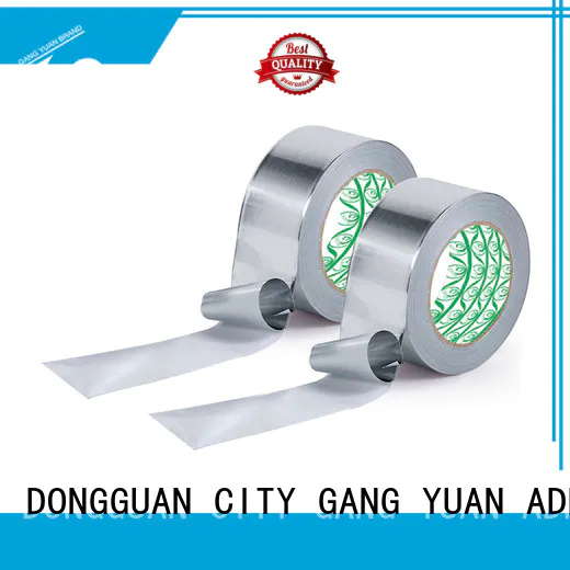 Gangyuan low-cost aluminum foil duct tape directly sale for promotion
