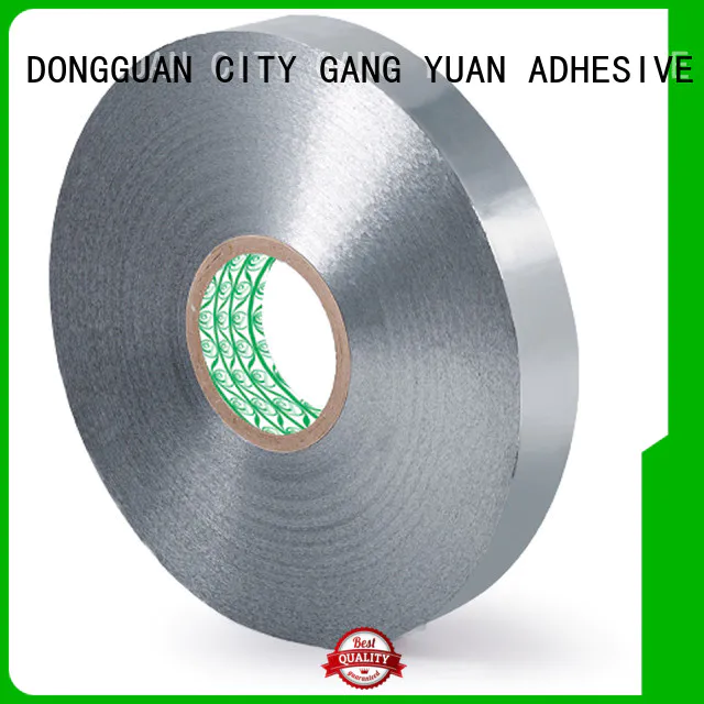 top selling embossed aluminum foil tape directly sale for promotion