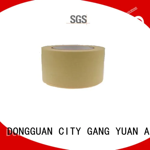 Gangyuan China masking tape factory price for indoors