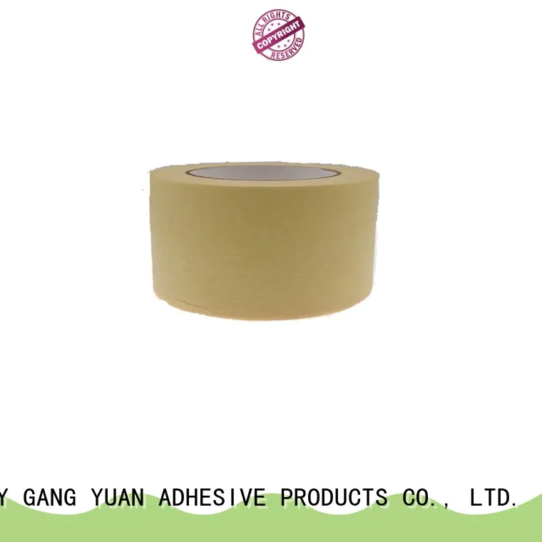 Gangyuan superior quality adhesive tape reputable manufacturer for commercial warehouse depot