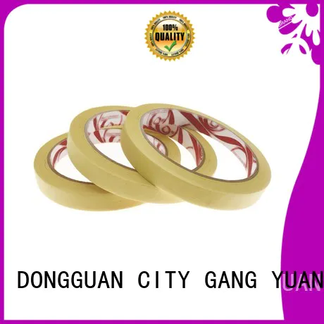 Gangyuan premium quality China masking tape reputable manufacturer for indoors