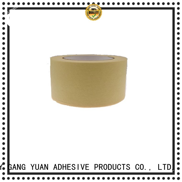 Gangyuan clear masking tape factory price for Outdoors