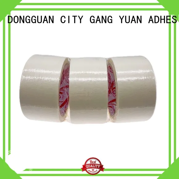 Gangyuan low temperature clear masking tape reputable manufacturer for Outdoors