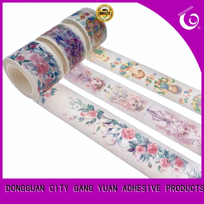 top selling colored washi tape supplier bulk production