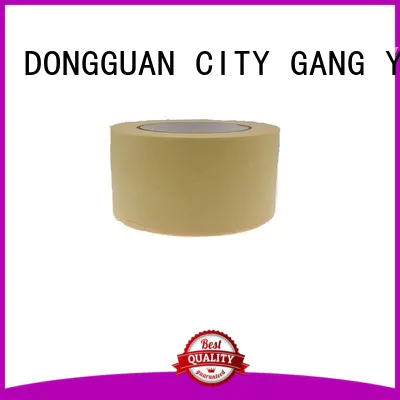 Gangyuan high temperature masking tape painting reputable manufacturer for various surfaces