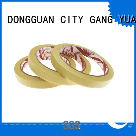 Gangyuan professional China masking tape factory price for various surfaces