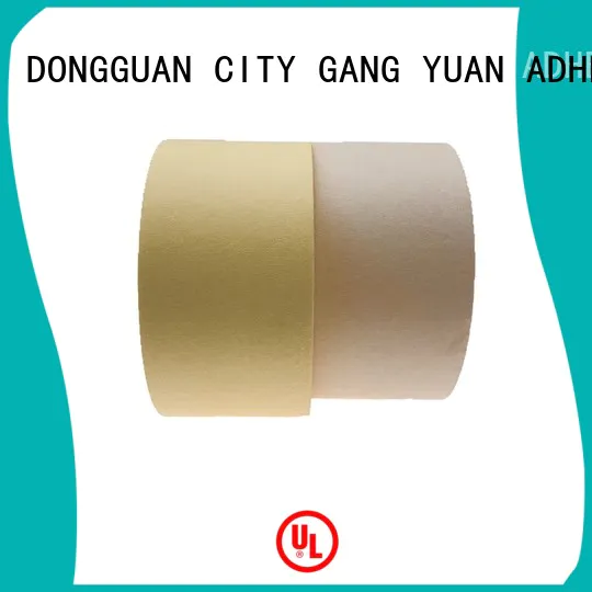 Gangyuan clear masking tape factory price for indoors