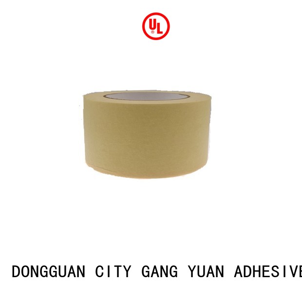 Gangyuan clear masking tape reputable manufacturer for various surfaces