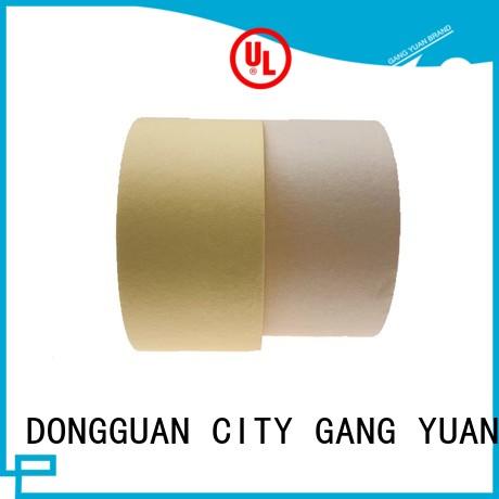 Gangyuan clear masking tape factory price for Outdoors