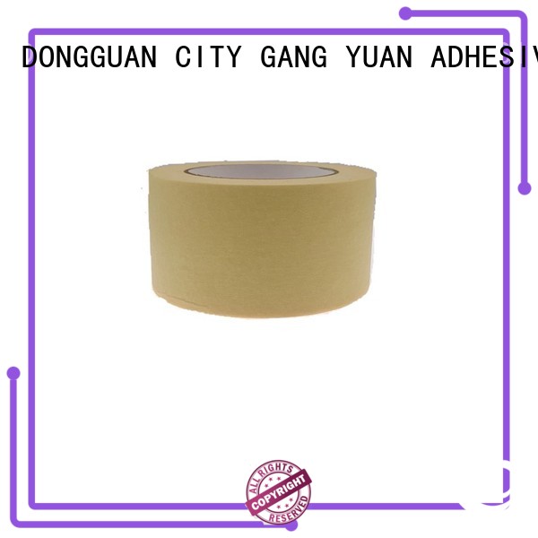Gangyuan adhesive tape reputable manufacturer for commercial warehouse depot
