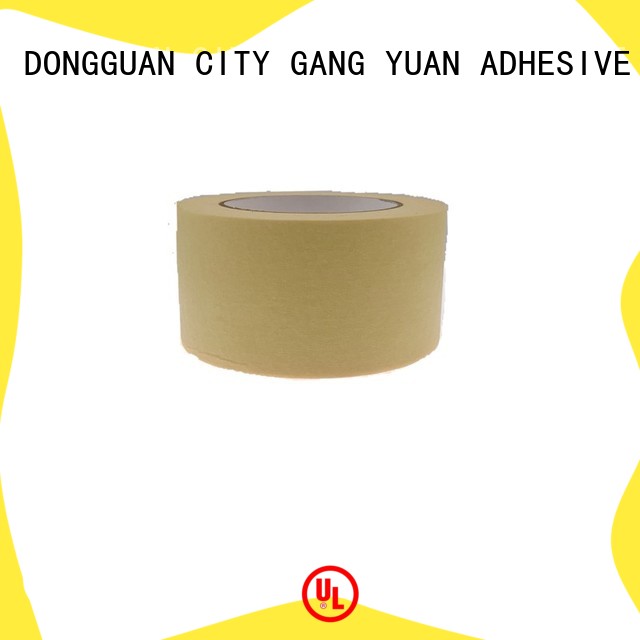 Gangyuan professional China masking tape reputable manufacturer for various surfaces