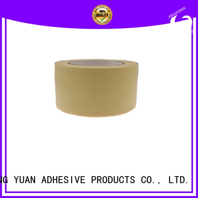 Gangyuan professional clear masking tape reputable manufacturer for Outdoors
