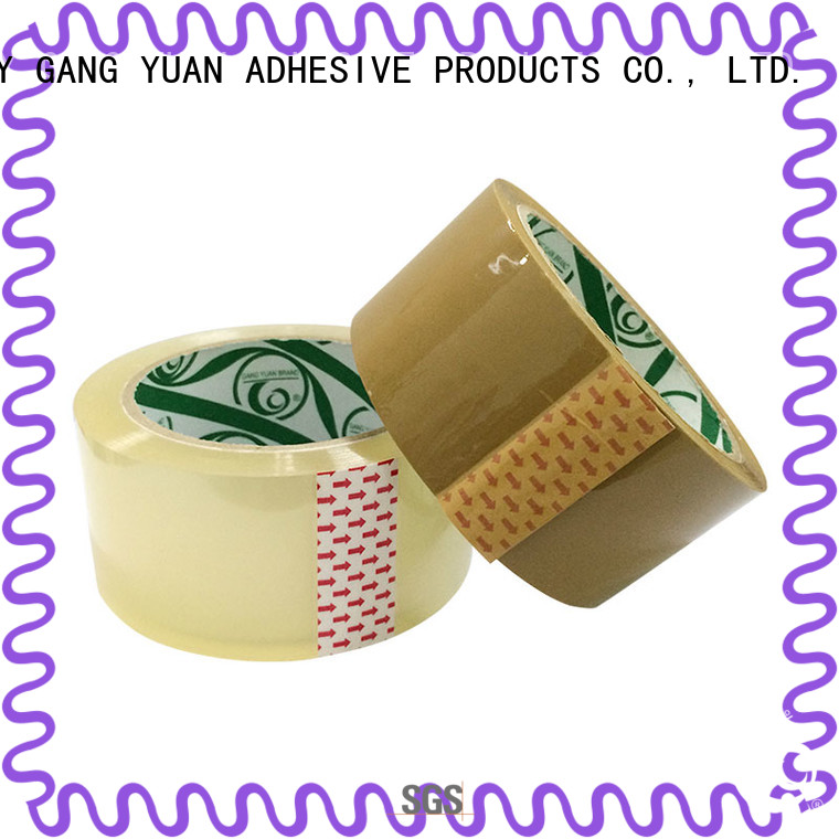 Gangyuan economic grade packing tape supplier for moving boxes