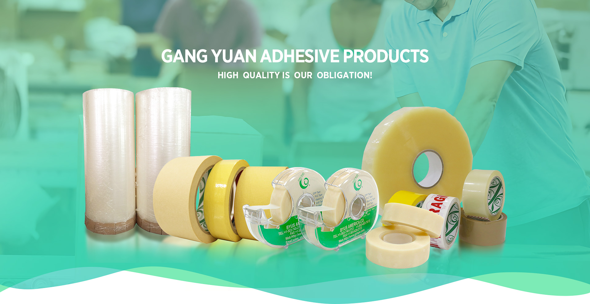Custom Masking Tape And Adhesive Tape - Gangyuan Tape