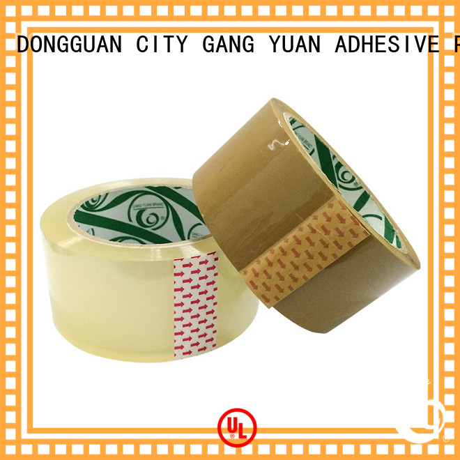 Gangyuan adhesive tape inquire now for carton sealing