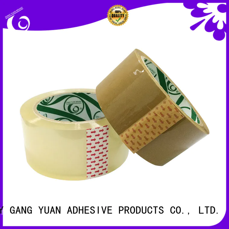 Gangyuan economic grade bopp tape inquire now for moving boxes