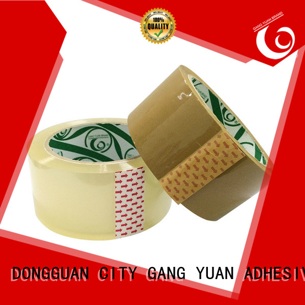 Gangyuan cold-resistant opp tape supplier