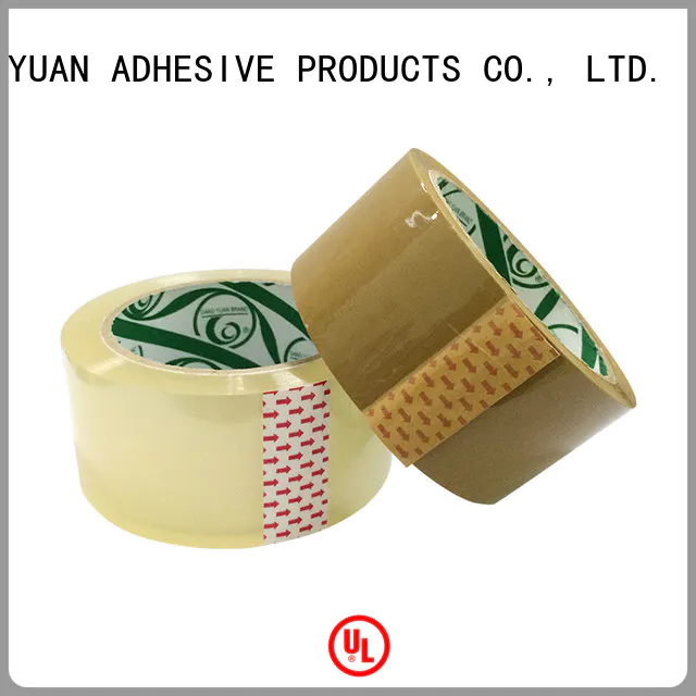 Gangyuan super clear opp tape supplier for carton sealing
