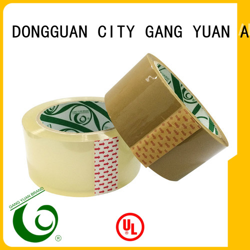 Gangyuan economic grade opp tape supplier for moving boxes