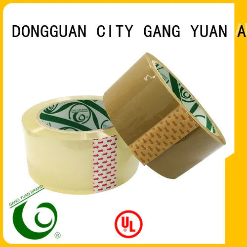 Gangyuan bopp tape wholesale for carton sealing